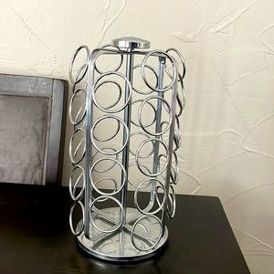 Keurig coffee cup holder that spins